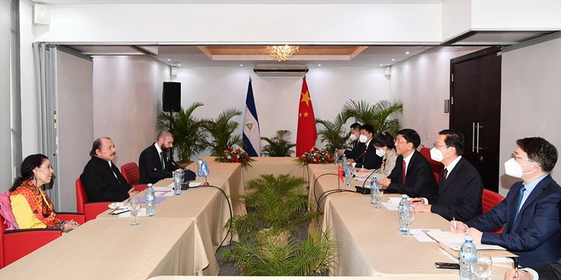 Baru Cerai dari Taiwan, Nikaragua Sudah Teken Perjanjian <i>Belt and Road Initiatives</i> dengan China