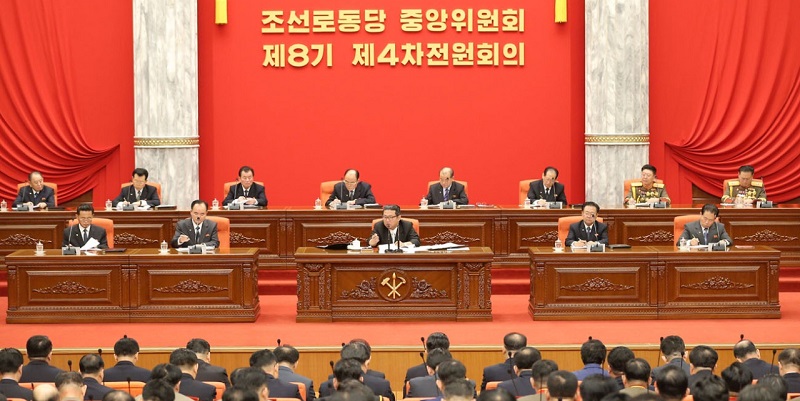 Bahas Kemandirian Ekonomi, Kim Jong Un Tekankan Optimalisasi Seluruh Sektor