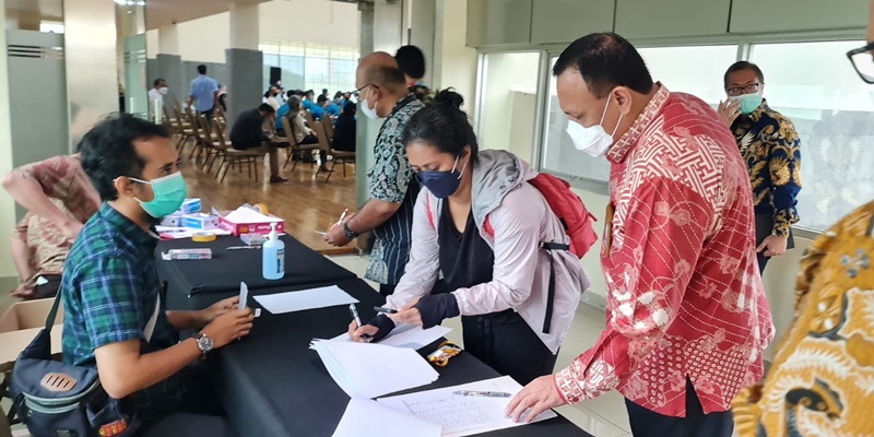 Lindungi Pegawai, KPK Gelar Vaksinasi Covid-19 Tahap Tiga