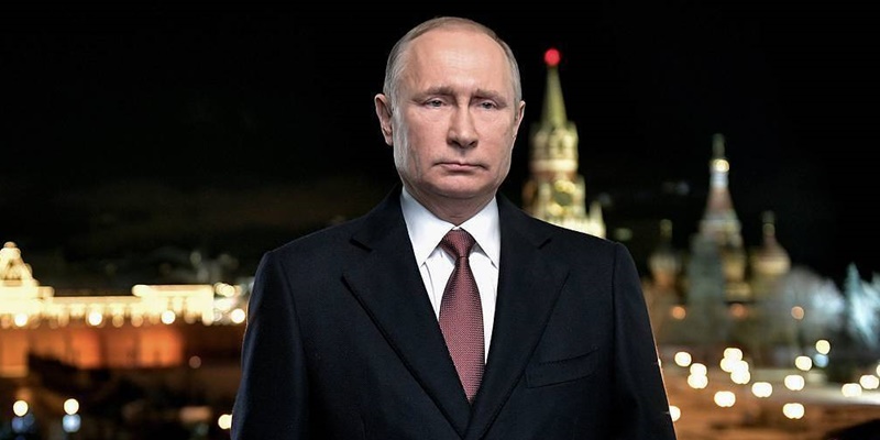 Kesehatan dan Kesejahteraan Jadi Fokus Pidato Tahun Baru Putin Selama 6 Menit, Terpanjang Selama Ia Menjabat