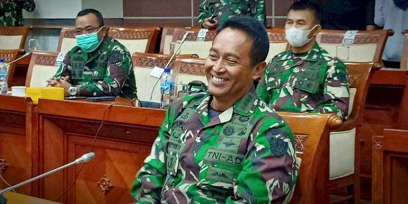 Di Hadapan Komisi I DPR, Jenderal Andika Tegaskan Kawal Proses Pelanggaran Hukum Prajurit TNI