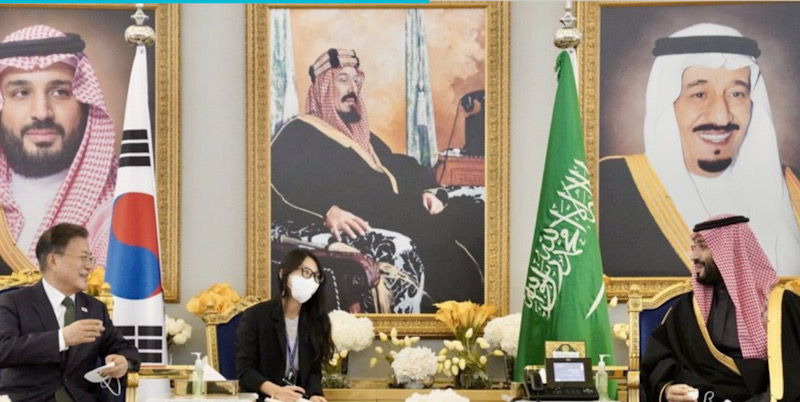 Kunjungi Arab Saudi, Presiden Korsel Siap Bahas Ekonomi Hingga Hidrogen dengan Putra Mahkota