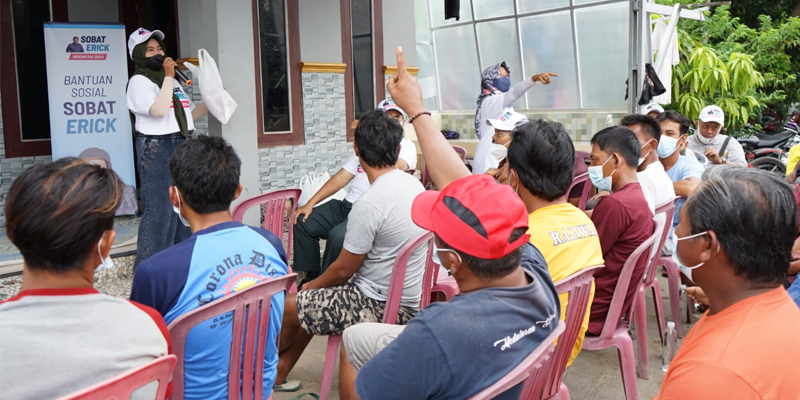 Guyub Nelayan, Relawan Sahabat Erick Bergerilya ke Cirebon