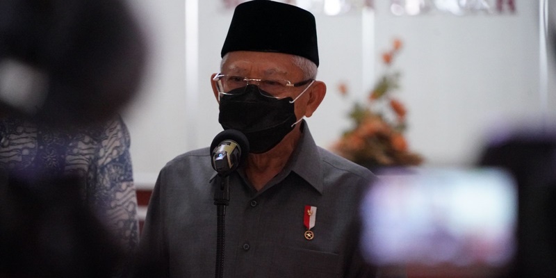 Wakil Presiden Republik Indonesia, Maruf Amin/Ist