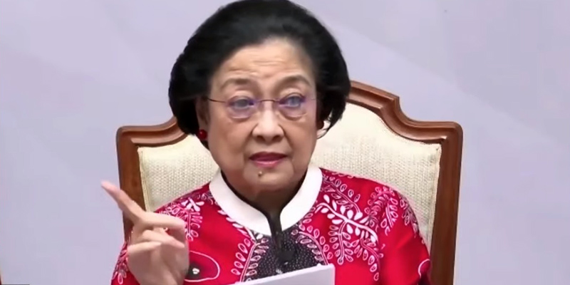 Megawati Sentil Jokowi Soal Alat Kesehatan Impor