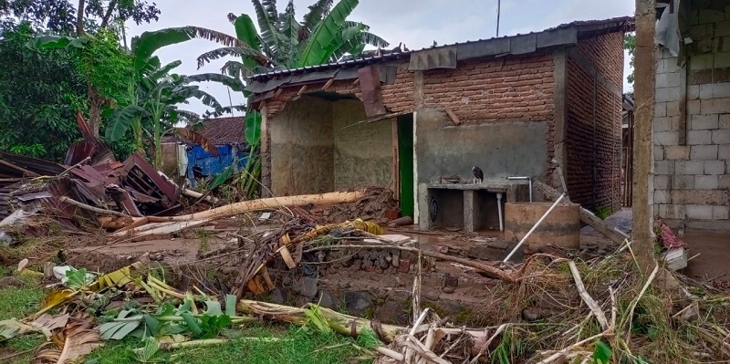 Banjir di Sejumlah Desa Pekalongan Sudah Berangsur Surut