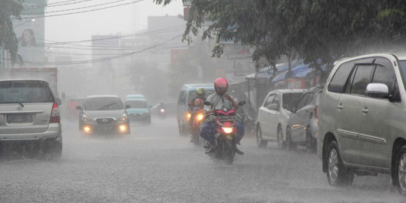 Hari Ini, Tiga Wilayah Jakarta Diperkirakan Diguyur Hujan Ringan