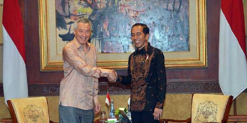 Tertunda Dua Tahun, Presiden Jokowi akan Bertemu PM Singapura di Bintan Pekan Depan