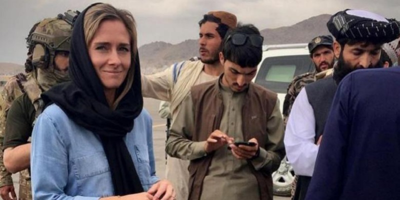 Frustasi Ditolak Pulang ke Selandia Baru, Jurnalis yang Tengah Hamil Justru Dapat Pertolongan dari Taliban