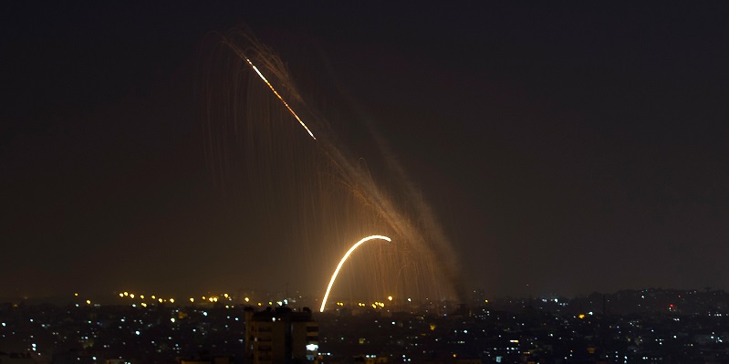 Israel dan Hamas Sambut Tahun Baru dengan Kirim-kiriman Serangan Udara
