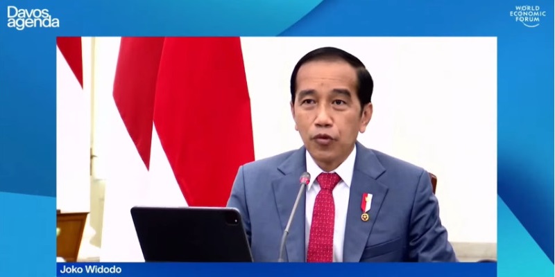 Jokowi Tawarkan 3 Prioritas Utama Presidensi G20 di World Economic Forum