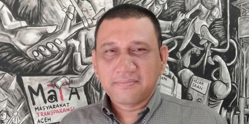 MaTA: Tender Cepat APBA 2022 untuk Akomodir Kepentingan Gubernur Aceh