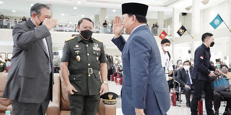 Pertemuan dengan SBY Bobot Politiknya Tinggi, Prabowo Kirim Sinyal ke PDIP Dirinya Punya Daya Tawar
