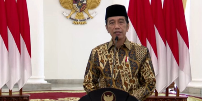 Di Pengukuhan Pengurus ICMI 2021-2026, Jokowi: Tantangan Kita Semakin Tidak Ringan
