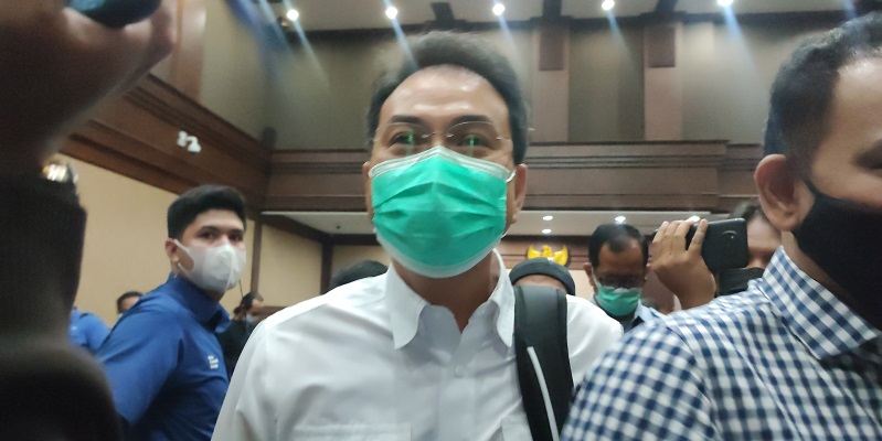 Azis Syamsuddin Bantah Keterangan Saksi soal Terima Uang Miliaran Rupiah Terkait DAK Lampung Tengah