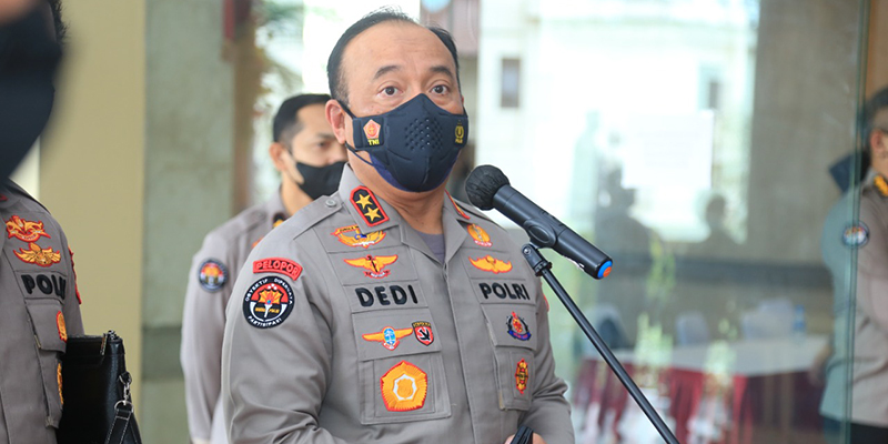 Bedah Buku 'Wajah Polisi Presisi', Potret Inovasi dan Prestasi Satu Tahun Kepemimpinan Jenderal Listyo Sigit