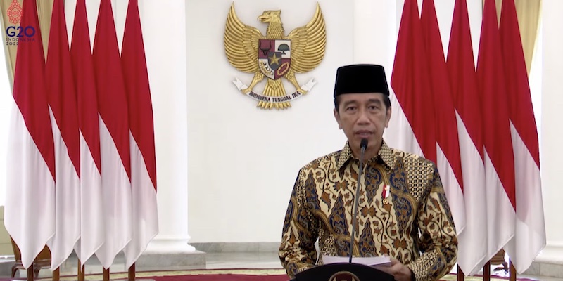 Jokowi: IKN Bukan Sekadar Pindah Gedung Pemerintah, tapi Pindah <i>Mindset</i>