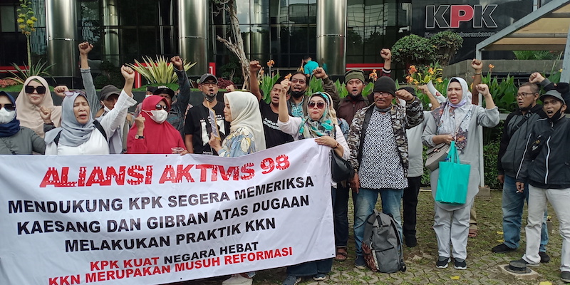 Aktivis ’98 Ajak Megawati dan SBY Ikut Tergerak Lawan Praktik KKN