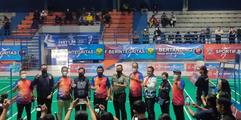 Nasdem Gelar Surya Paloh Cup, Berharap Bisa Lahirkan Atlet Dunia