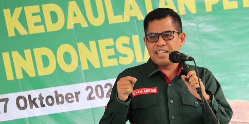Gerbang Tani: Jokowi Cabut Izin HGU Lahan Angin Segar bagi Petani Tuna Lahan