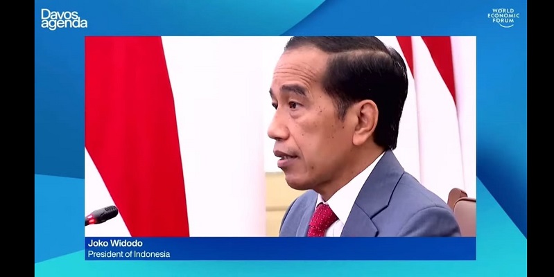 Di WEF, Jokowi Ajak Dunia Investasi di Enam Sektor Prioritas Indonesia