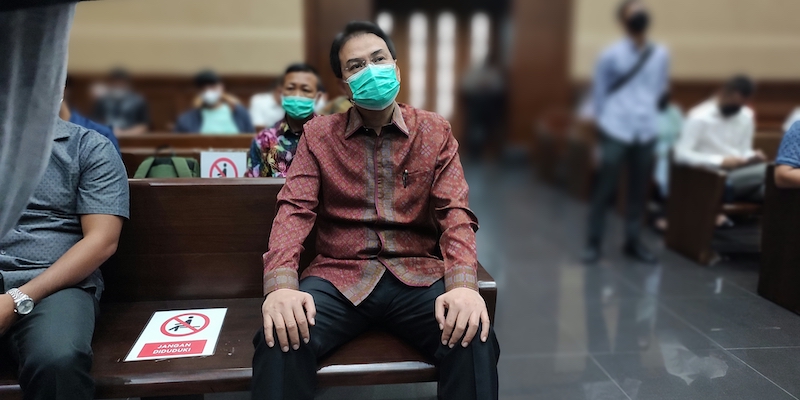 Bukan Suap, Azis Syamsuddin Klaim Uang Rp 210 Juta untuk Robin Pattuju Bantuan Kemanusiaan
