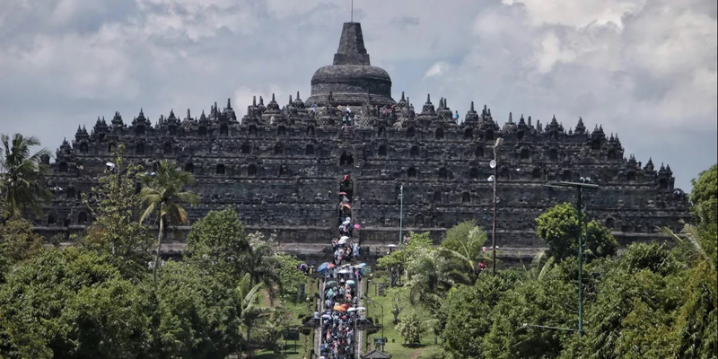Jadi Destinasi Super Prioritas, Pelebaran Jalan Candi Borobudur Dikawal Kemendagri