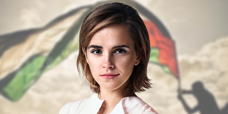 Cibir Emma Watson karena Dukung Palestina, Diplomat Israel Kena Semprot Warganet