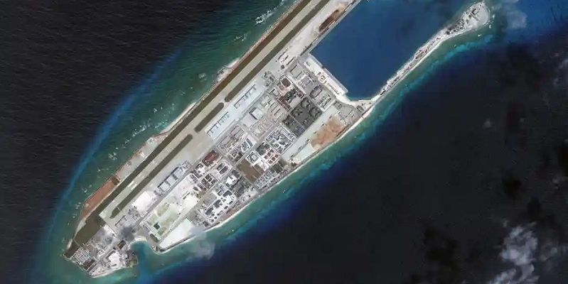 Diplomat AS: China Tak Punya Dasar Hukum Apa Pun atas Klaim di Laut China Selatan