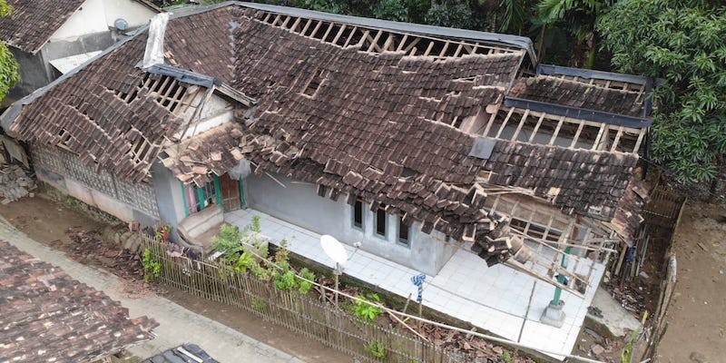 Update Gempa Banten: 3.078 Rumah Warga Rusak, Paling Banyak di Pandeglang