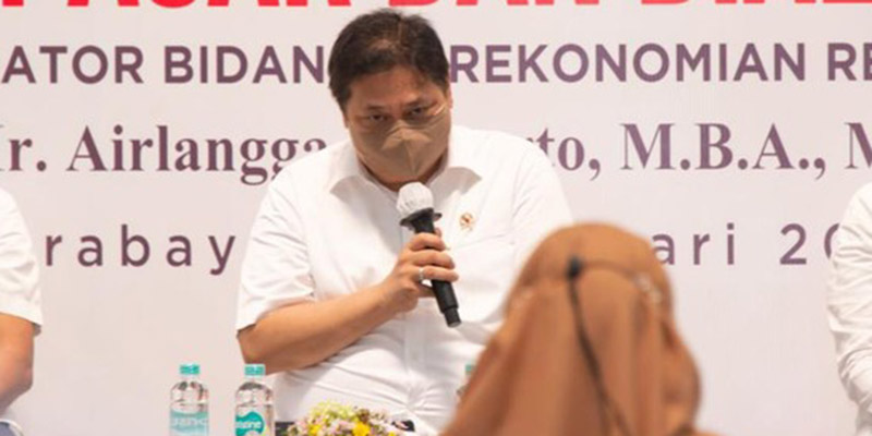 Sebelum Program Kartu Prakerja Dilanjutkan, Airlangga Hartarto Dialog dengan Alumni