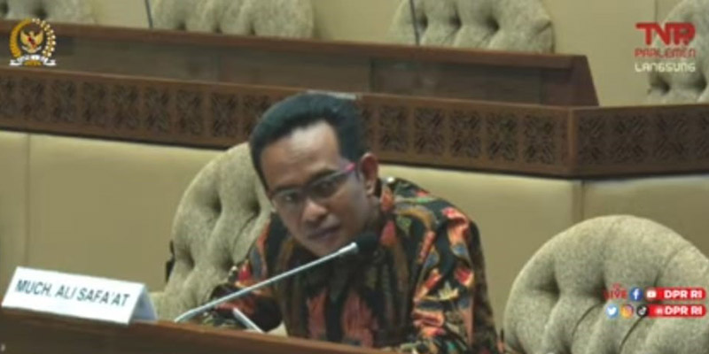 Komisi II Pertanyakan Ali Syafa'at, Sudah Bergelar Doktor Masih Mau jadi Komisioner KPU RI
