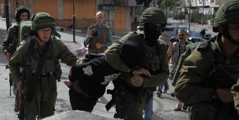 Pasukan Israel Tangkap 36 Warga Palestina di Tepi Barat