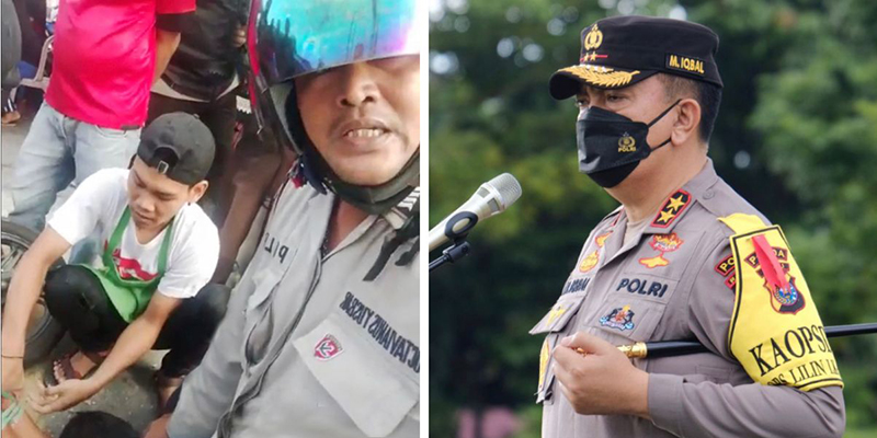 Puji Aksi Heroik Bripka Oktavianus Tangkap 2 Pelaku Jambret, Kapolda Riau: Itulah Polisi Pengayom dan Pelindung Masyarakat