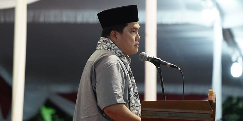 Erick Thohir: Peran Pesantren Sangat Penting untuk Wujudkan Indonesia Maju 2045