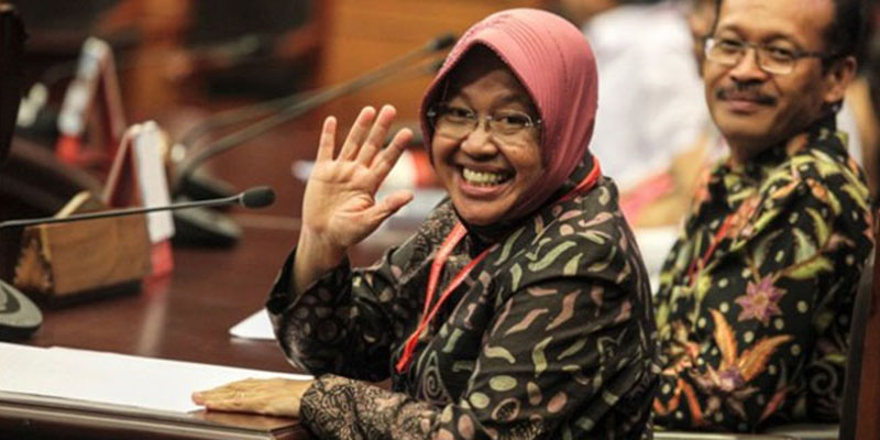 Mensos Risma Kesal, Penyaluran Bansos di Lampung Belum Mencapai 20 Persen