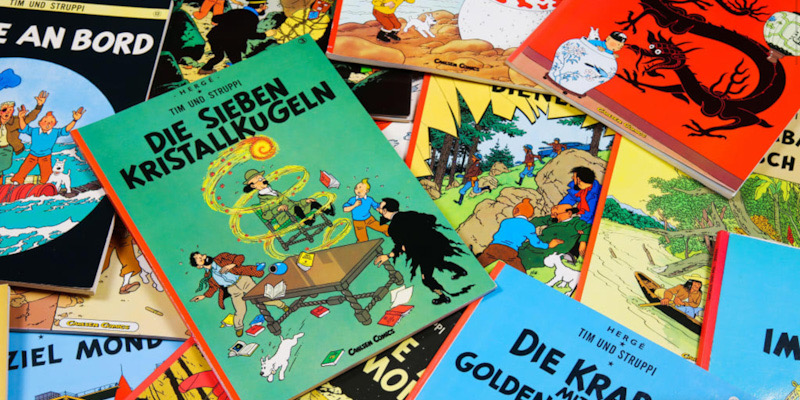 Karakter Komik Tintin Hingga Smurf Akan Hiasi Paspor Warga Belgia