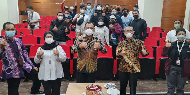Temui Wartawan yang â€œNgeposâ€ di KPK, Firli Bahuri: Mari Mengabdi untuk Bebaskan Indonesia dari Praktik Korupsi