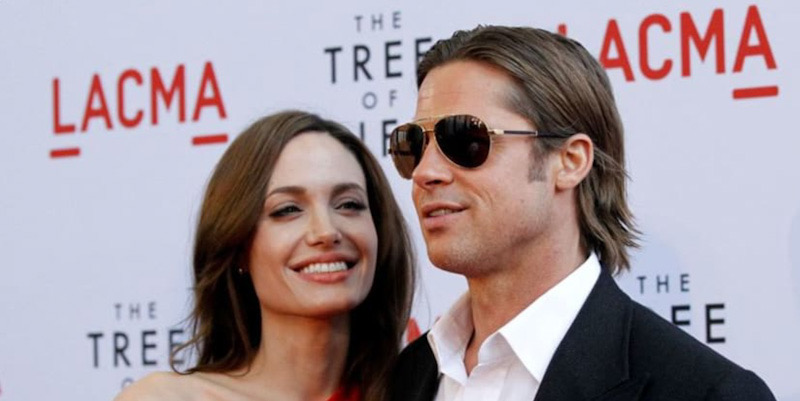 Brad Pitt Gugat Angelina Jolie Karena Jual Saham di Kilang Anggur Prancis