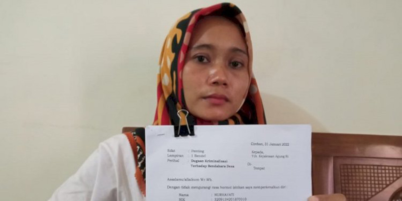 Penjelasan Polres Cirebon Soal Wanita Pelapor Korupsi jadi Tersangka