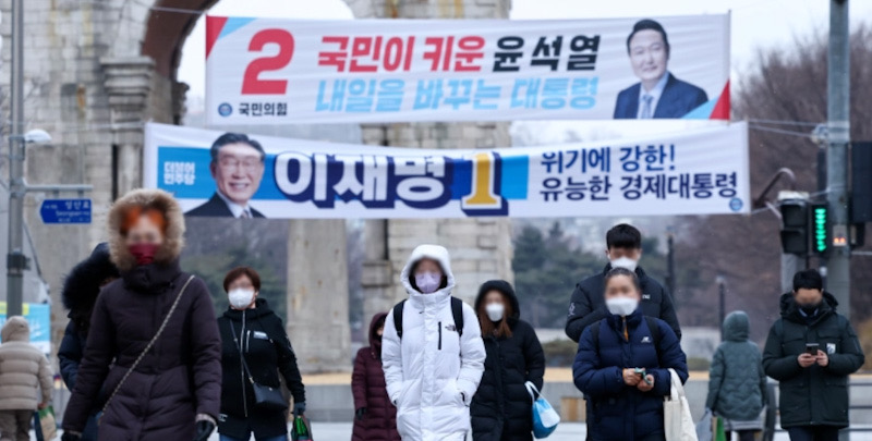 Beda Sikap Capres Konservatif dan Liberal Korea Selatan Soal Isu Korea Utara
