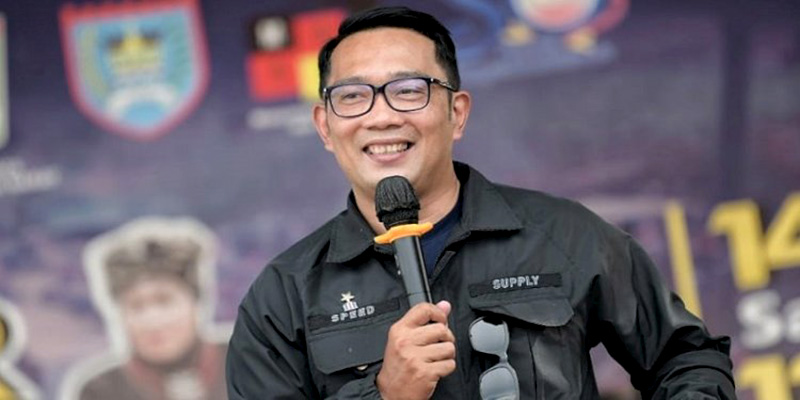 Ungguli Nama-nama Tenar, Ridwan Kamil Didukung Warga Jabar Jadi Presiden di 2024