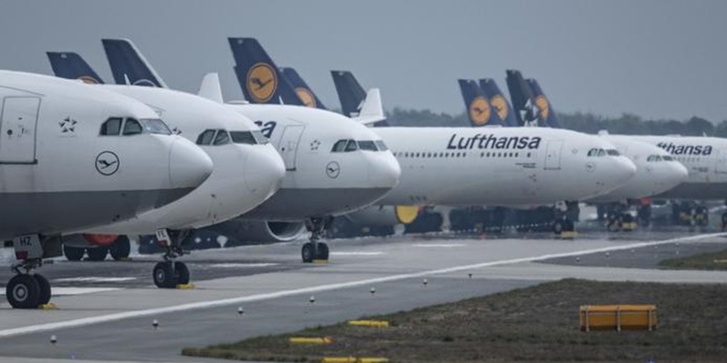 Ukraina Memanas, Lufthansa Menangguhkan Penerbangan ke Kiev