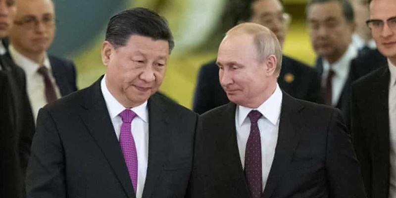 Kata Xi Jinping, Vladimir Putin Siap Buka Dialog Tingkat Tinggi dengan Ukraina