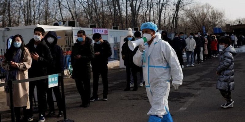 China Lockdown 3,6 Juta Warga di Perbatasan Vietnam