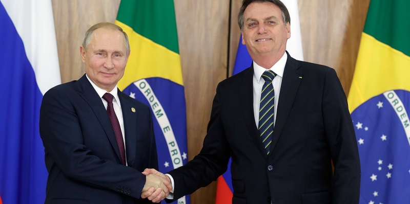 Media Brasil: AS Tekan Jair Bolsonaro Supaya Batalkan Kunjungan ke Rusia