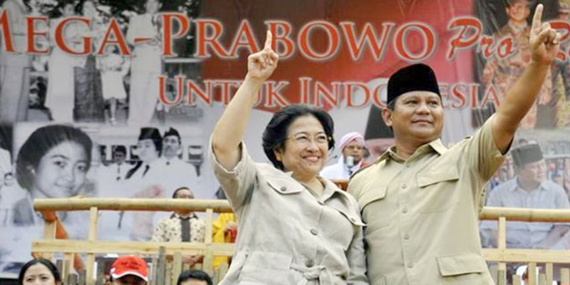 Potret Tiga Hasil Survei, Poros PDIP-Gerindra Berpeluang Terjadi