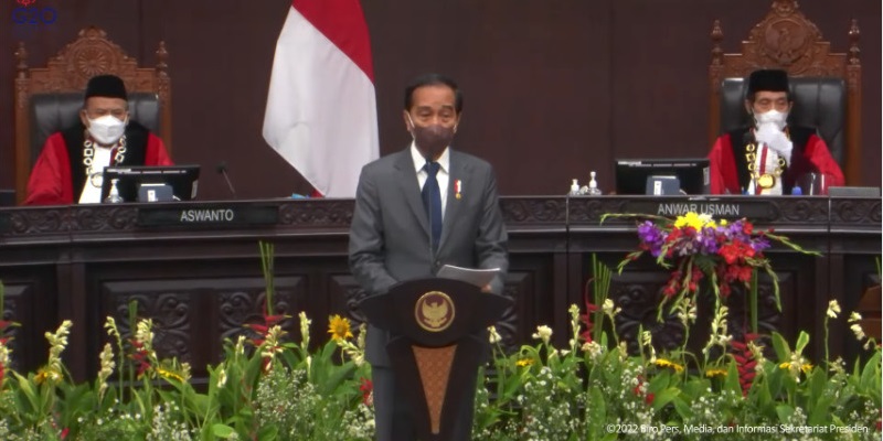 Kepuasan Publik Tinggi, Aktivis: Jokowi Sudah Kerja Total