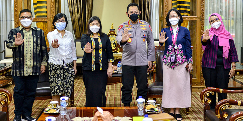 Isu Perempuan dan Anak jadi Perhatian Kapolri