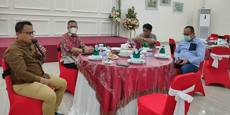 Tukar Pandangan dan Silaturahmi, Walikota Kendari Jamu Makan Malam JMSI